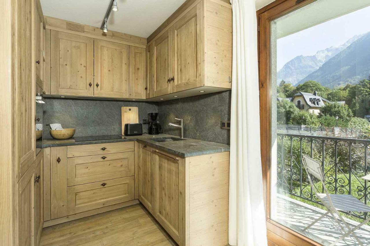Apartment Ensa - Alpes Travel - Central Chamonix - Sleeps 4 Dış mekan fotoğraf