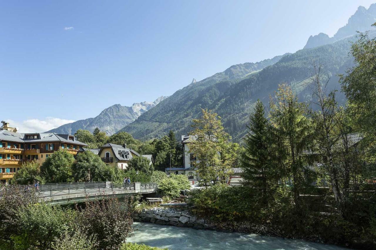 Apartment Ensa - Alpes Travel - Central Chamonix - Sleeps 4 Dış mekan fotoğraf
