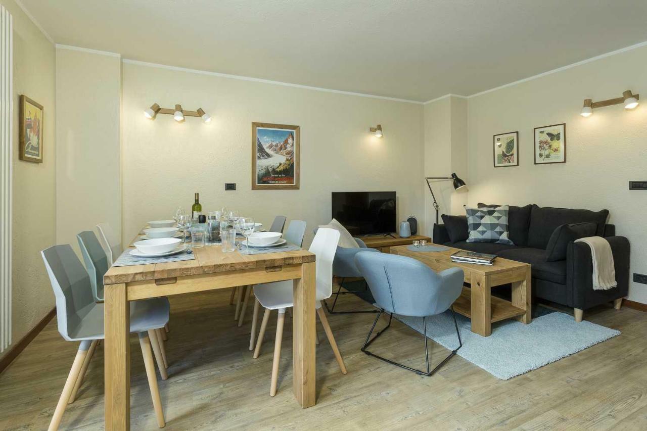 Apartment Ensa - Alpes Travel - Central Chamonix - Sleeps 4 Dış mekan fotoğraf